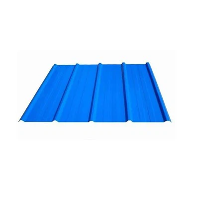 Farget stålplate