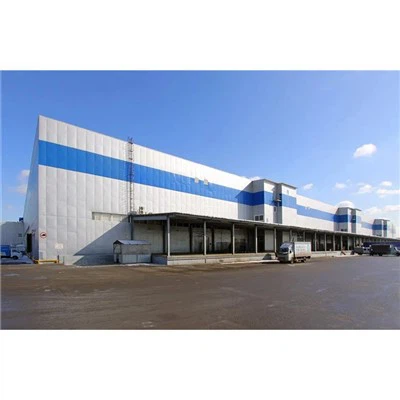 Logistikk lagerbygning