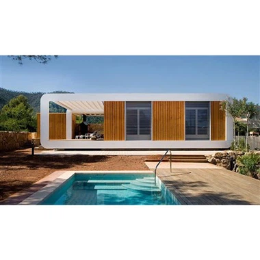 Modulær type containerhus