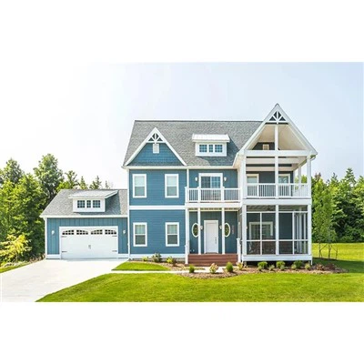 Prefabrikkert hus i flere etasjer