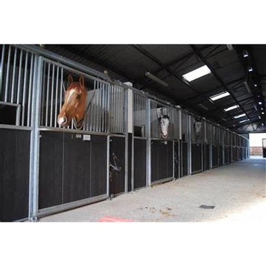 Hestelåve av stålramme